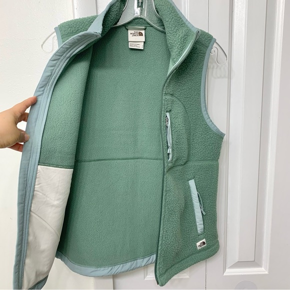 The North Face Women's Sage Cragmont Fleece Zip Up Vest Jacket size S - Picture 10 of 13